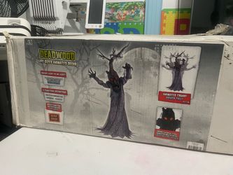 Halloween Deadwood Tree Animatronic