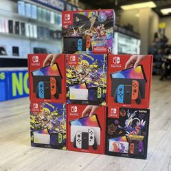 Nintendo Switches (Different Models Available)