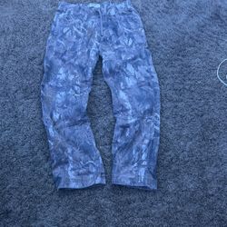 Hollister Camo Pants Straight Fit