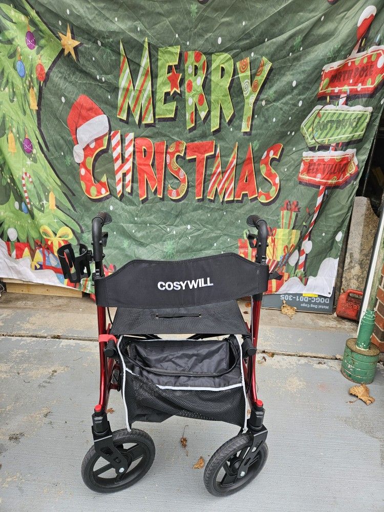 New Heavy Duty Walker