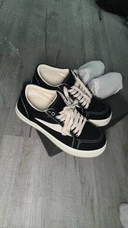 Rick Owen Vans (BRAND NEW)