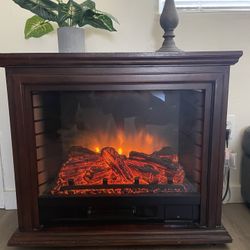 Electric Heating Fireplace 