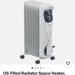 Air Choice Oil Filled Radiator Heater 