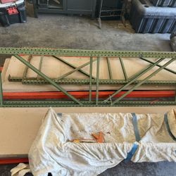 8ft By 8ft Construction Shelves