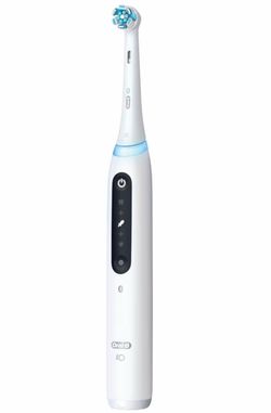 Oral- BiO5 Serise 5 electric toothbrush New Only white (4 toothbrush heads included)