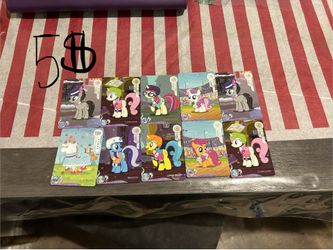 My Little Pony cards