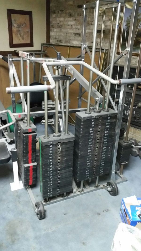 Old school universal gym for Sale in Dalmatia, PA OfferUp