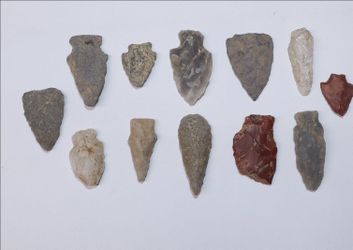 Arrowhead collection