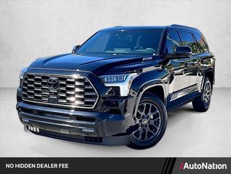 2026 Toyota Sequoia