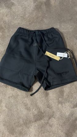 Essentials shorts black small