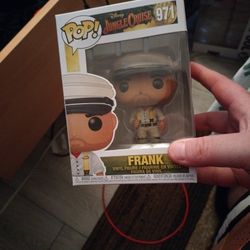 Jungle Cruise Funko Pop