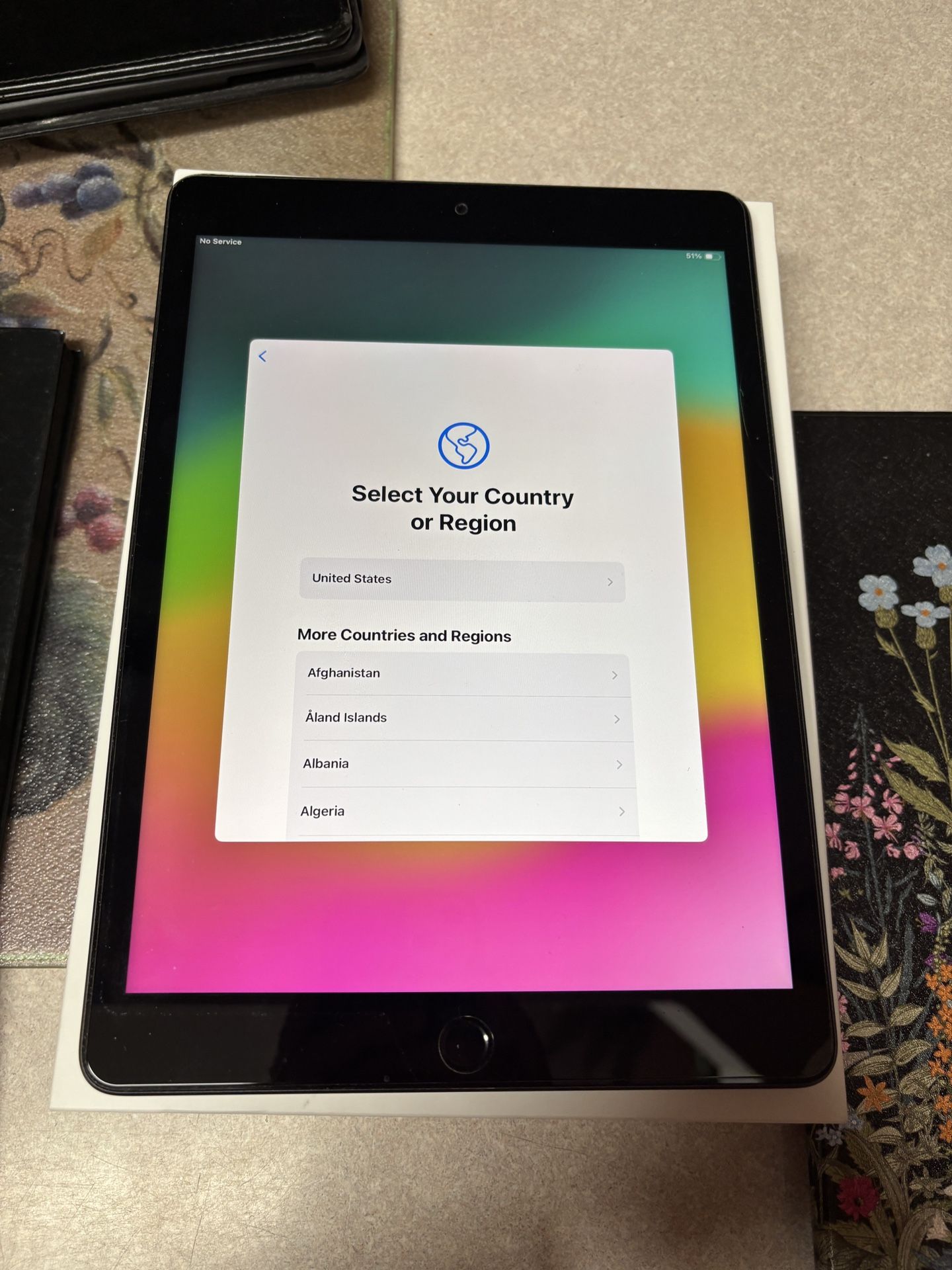 Ipad 256mb 9th Generation