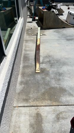Skateboarding Rail 8 Inches 7 feet