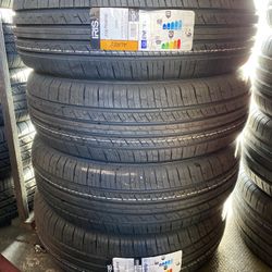 215/70R16 Marca IRĂŤS Nuevas Y GarantĂzadas 45,000 Millas De GarantĂa