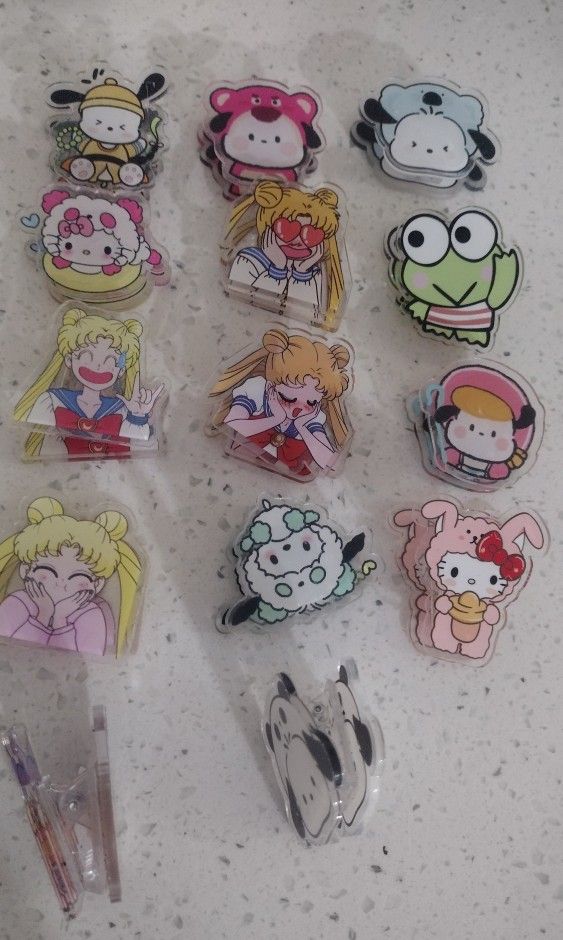 Cartoon Holders $20 Cash