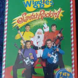 Dvd The Wiggles / Santas Rockin