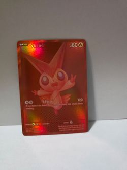 Victini Holo Pokémon Trading Card