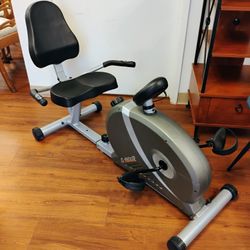 Recumbent Exercise Bike 