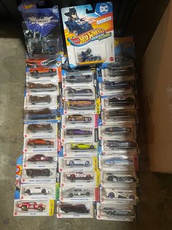 Batman Stuff & Hot wheels