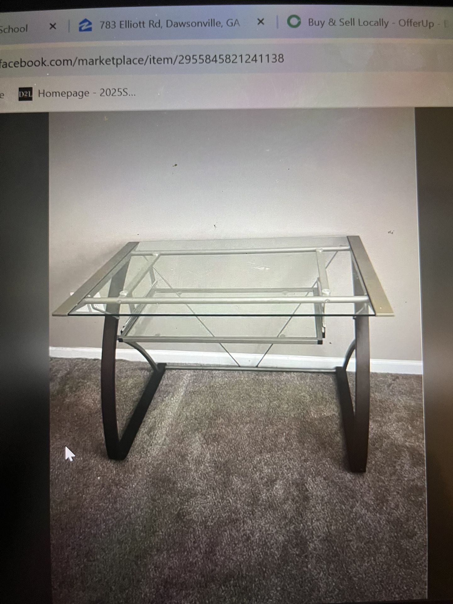 Computer desk