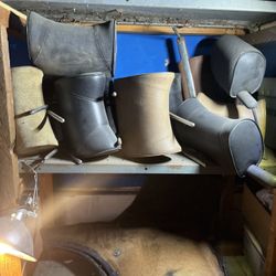 Used Pre-1980 Bmw Headrest’s-Good Condition,