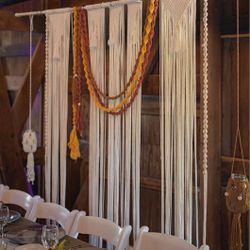 Macrame Backdrop