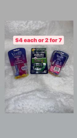 New Disposable Razor Gillette Venus 4 Pack