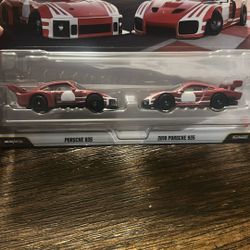 Hot Wheel Porsche Set