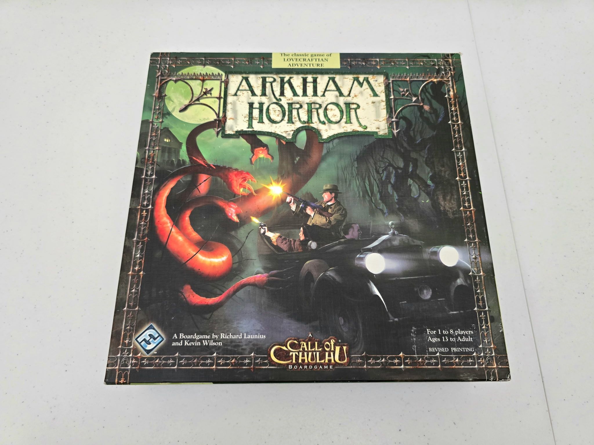 Arkham Horror Board Game