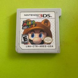 Nintendo 3Ds-super Mario 3Dland