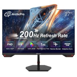 ArcticPro 27inch Gaming Monitor
