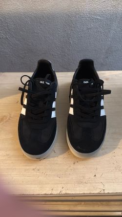 Adidas Black Low-Top Sneakers
