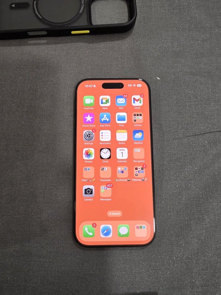 Iphone 16 Pro Black 128 GB