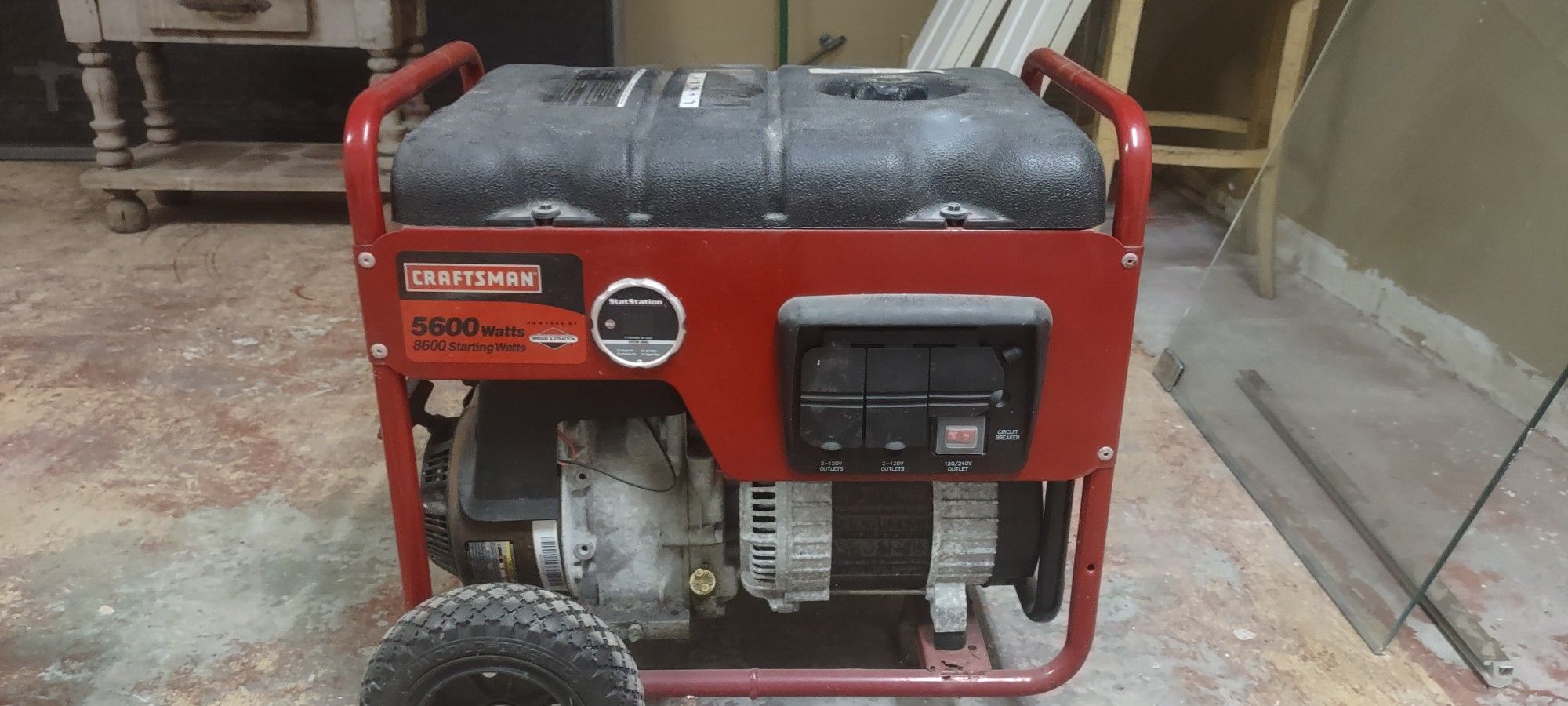 Generator 5600 Watts By Craftsman Briggs & Stratton Engine For Sale In ...