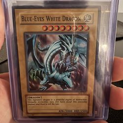 Blue Eyes White Dragon SKE-001 1996