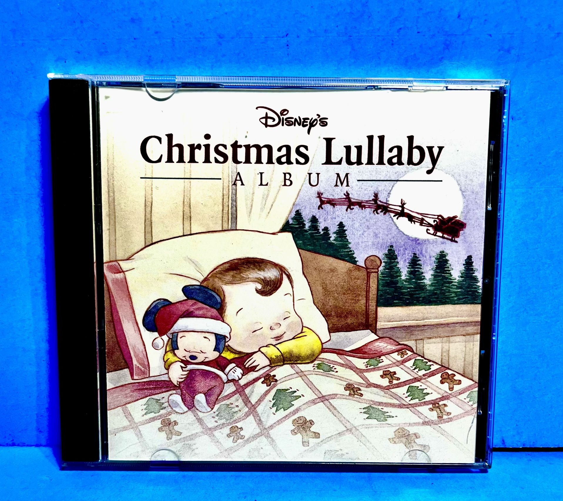 Disney’s Christmas Lullaby Album CD 2003 Walt Disney Records Holiday Music