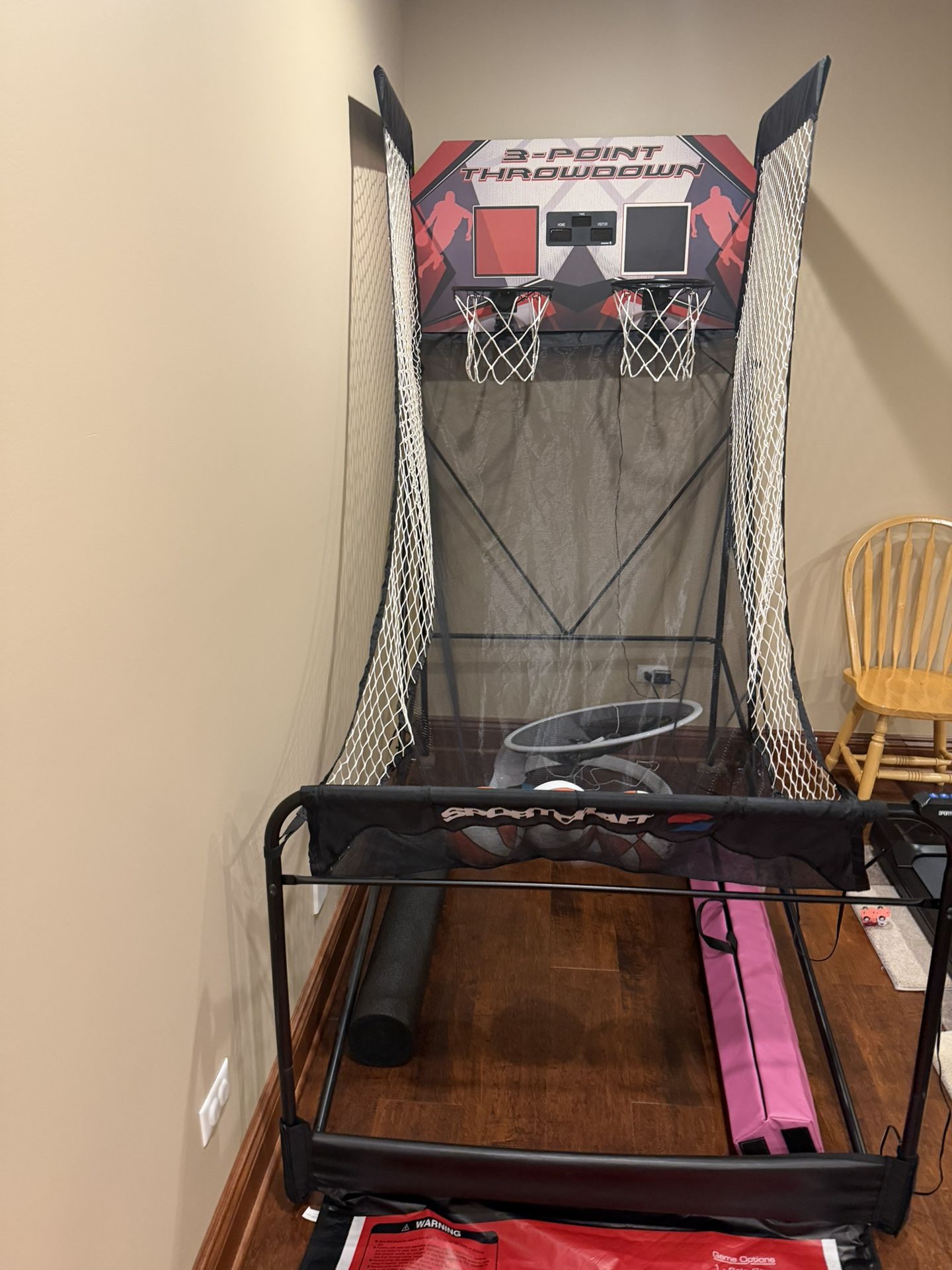 Sportcraft Basketball Game