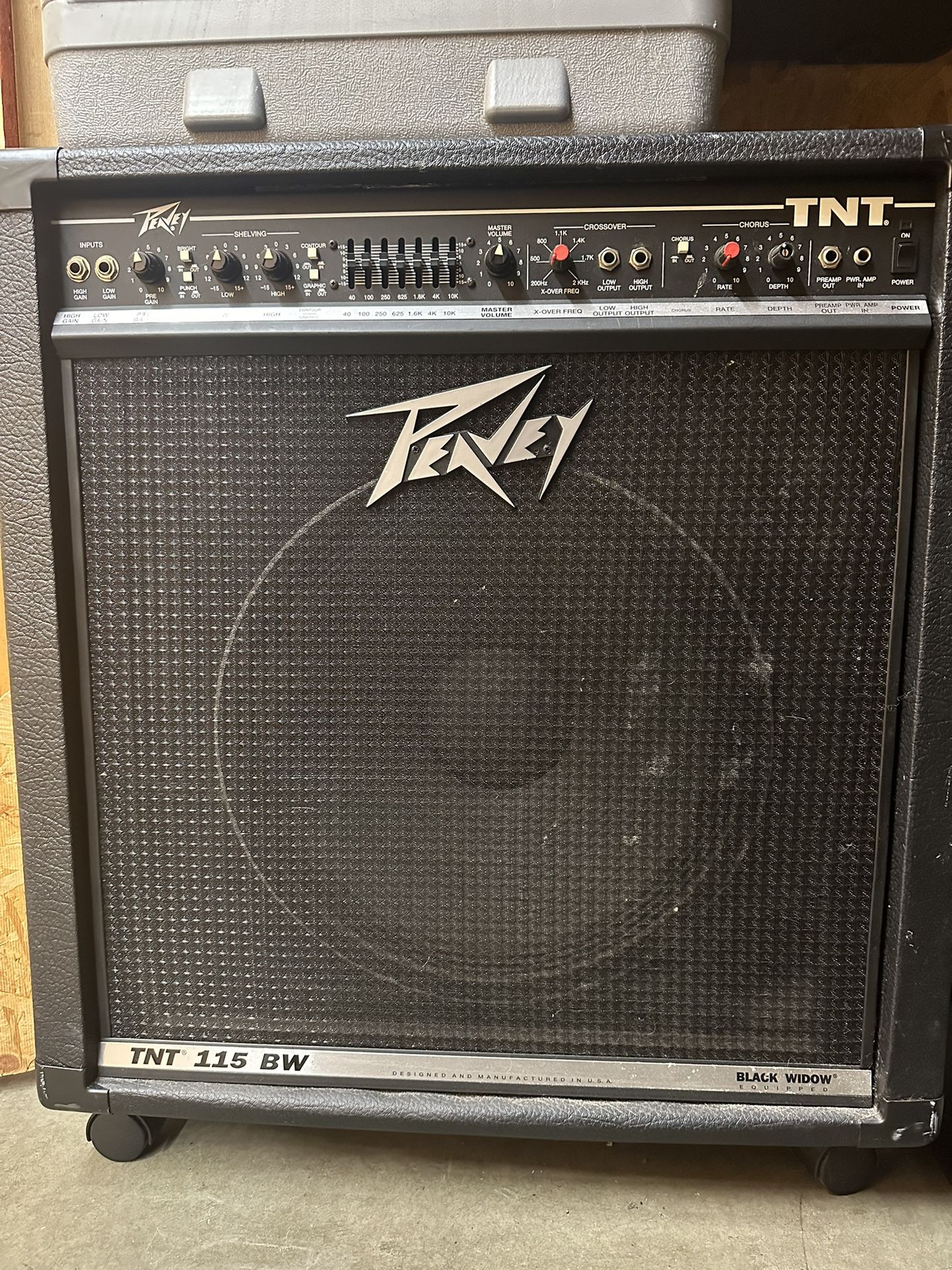 Peavey TNT 115 Bass Amp