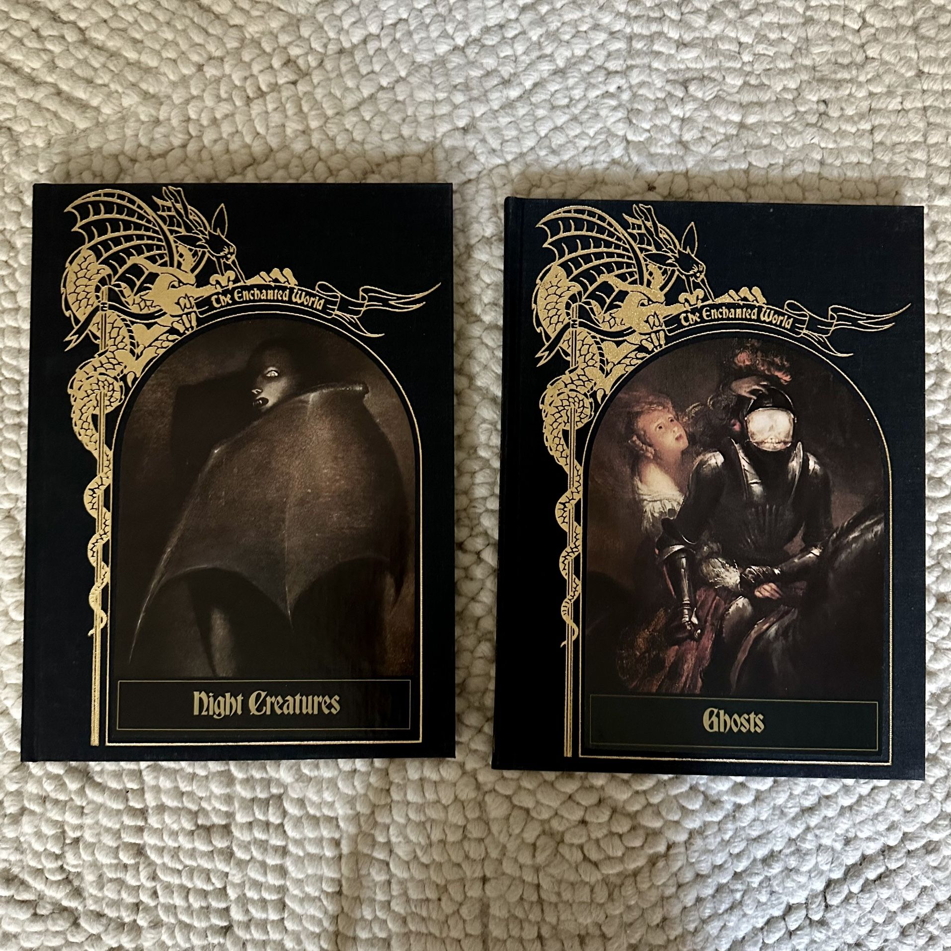 vintage 1985 time life the enchanted world hardcovers