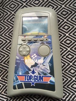 1989 Konami Top Gun