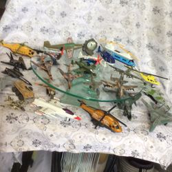 Collectible Mini Planes