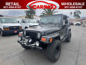 2000 Jeep Wrangler