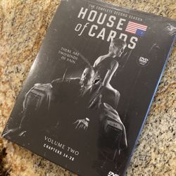 House of Cards Volume 2 DVD (sealed)