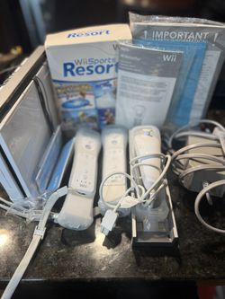 Wii Nintendo Game System