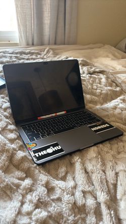 2019 Mac Book Pro (purple screened)