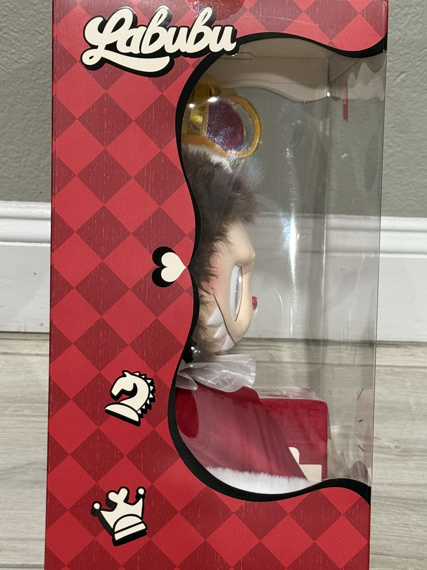 REAL Labubu Let’s Checkmate Pop Mart Authentic