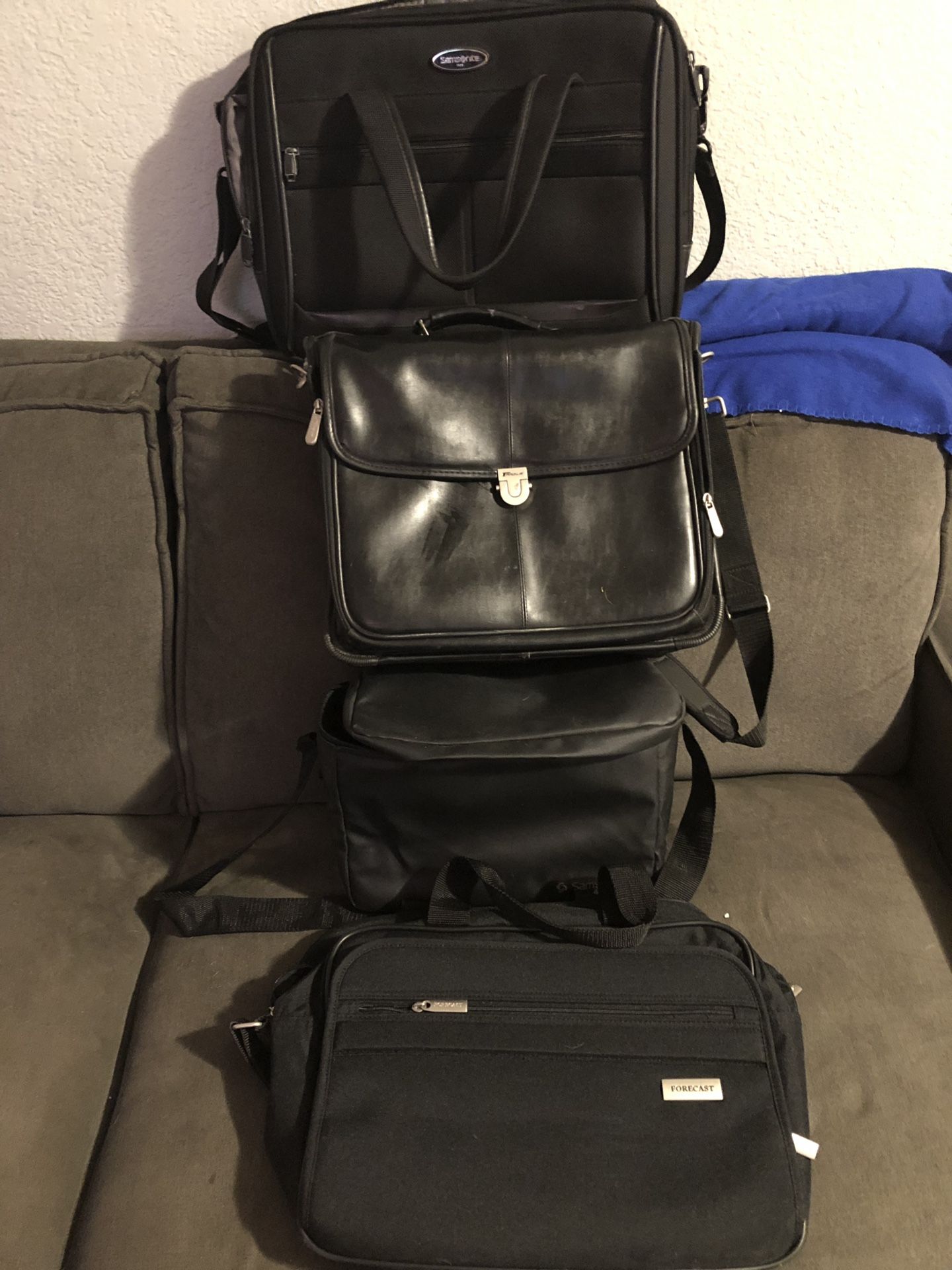 Really nice Briefcases for man , good condition.