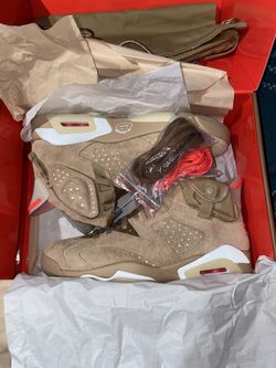 Jordan 6 Travis Scoot Size 9.5 Brand new