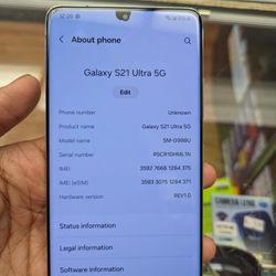 Samsung Galaxy S21 Ultra 128gb Unlocked 