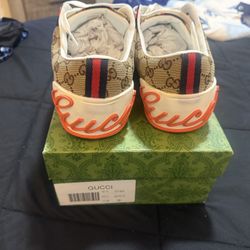 Men Size 44 Gucci Shoes 